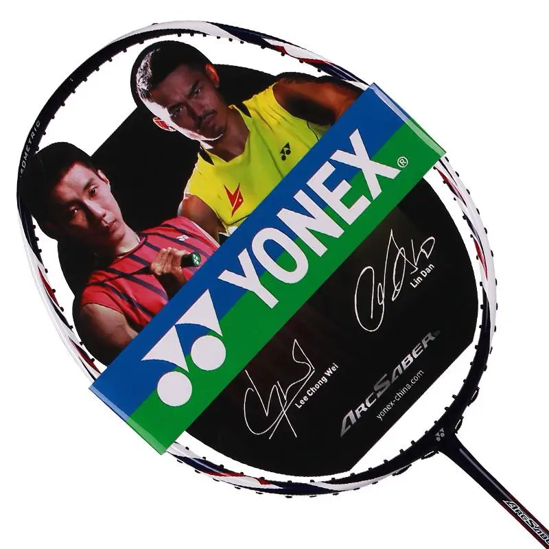 Yonex Arcsaber Arc 6FL ракетка для бадминтона YY супер светильник из углеродного волокна Raquete De Badminton - Цвет: ARC 6FL