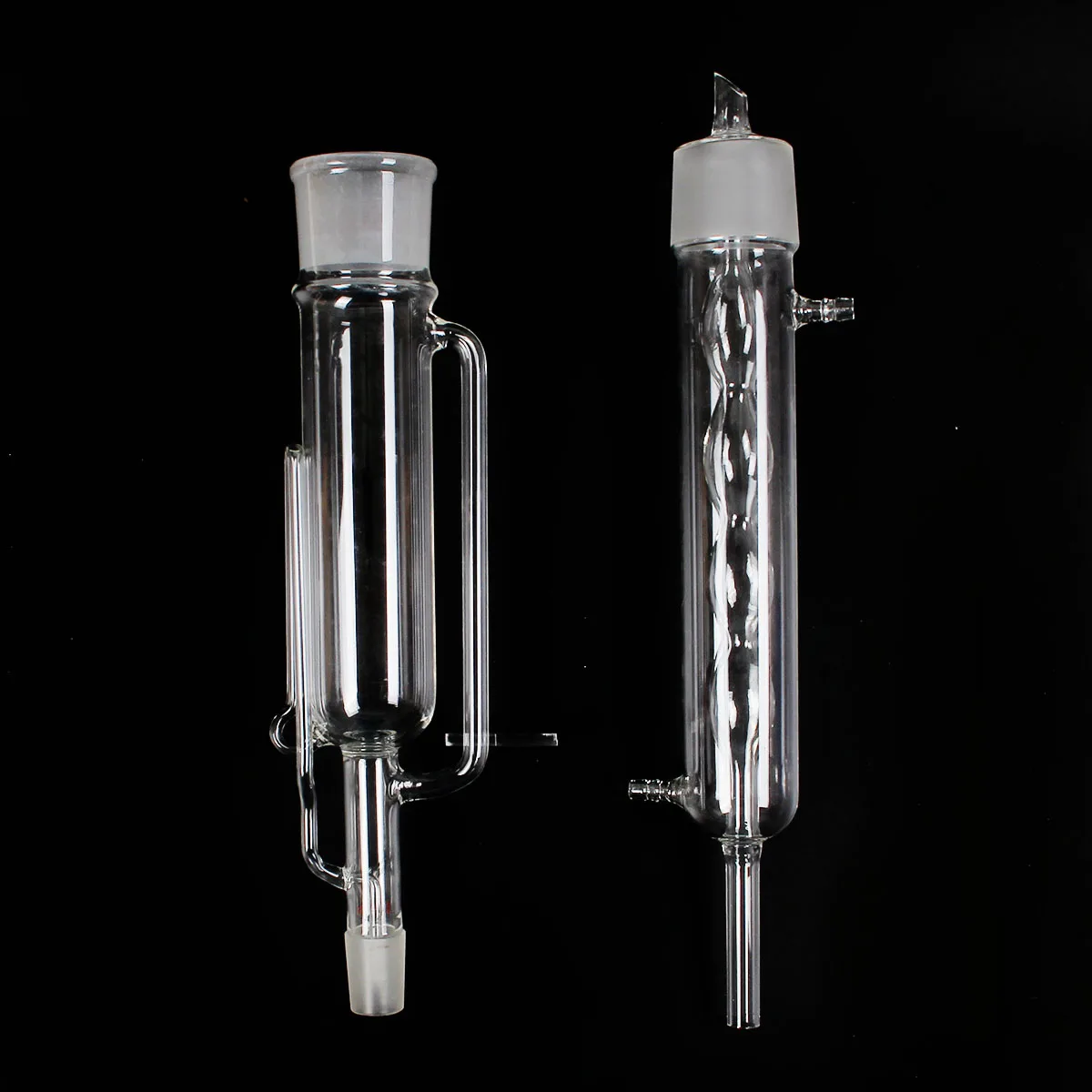 500ml 24/29 Glass Soxhlet Extractor Allihn Condenser Body Glassware Kit