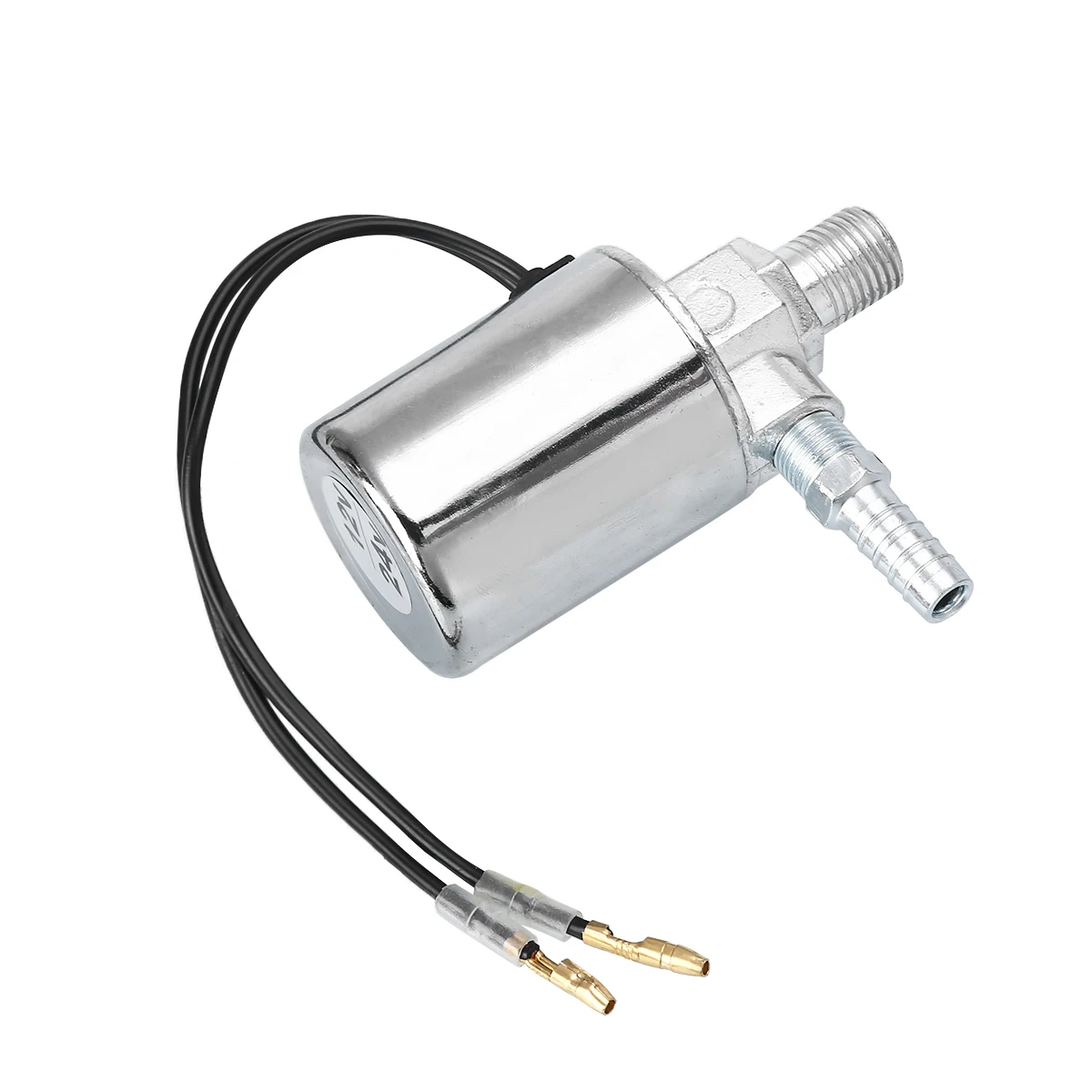 Mayitr 1pc 12V 24V Air Horn Electric Solenoid Valve Heavy Duty 1/4Inch Male 1/8 inch Female for Car Train Truck