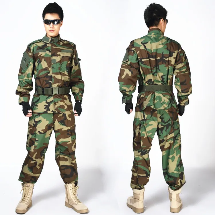 

Tactical BDU A tacs FG military uniform Combat A tacs Uniform bdu Army uniform Shirt + Pants for hunting Wargame,COAT+PANTS