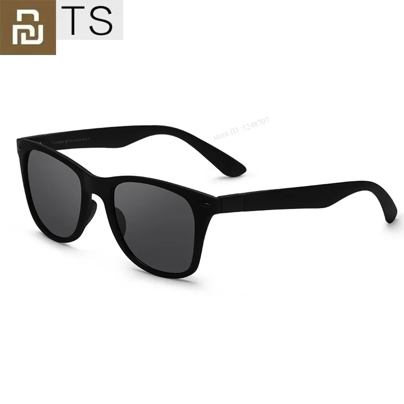 Xiaomi Mijia TS хипстер путешественник солнцезащитные очки для мужчин и женщин вождения/путешествия поляризованные линзы солнцезащитные очки