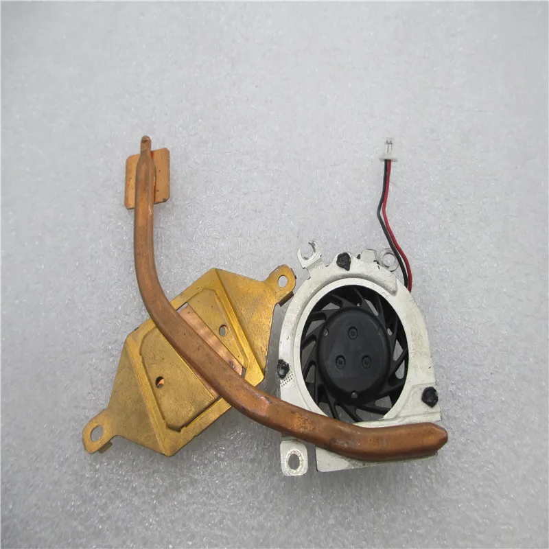 

Used heatsink cooling fan for Sony vGN-TX tX16C tX17C tX25C tX26C tX27C mBX-138 VGN-TX850P VGN TX TX750 cooling fan
