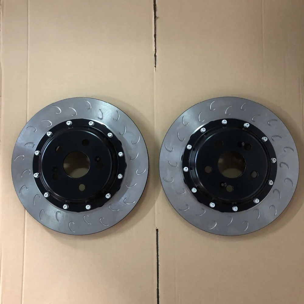 

Jekit brake disc rotors 355*32mm with alloy center hat for BMW X5 E53 4.6is front brake system
