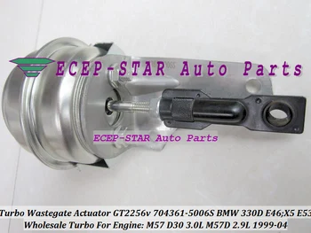 

Turbo Wastegate Actuator GT2256V 704361-5006S 704361 Turbocharger For BMW 330D 330 D E46 X5 E53 1999-03 M57 D30 M57D 3.0L 2.9L D