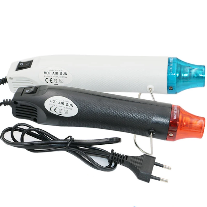 Buy Polymer Clay Dental Heat Gun Hot Air Gun with 200 degree for DIY Embossing