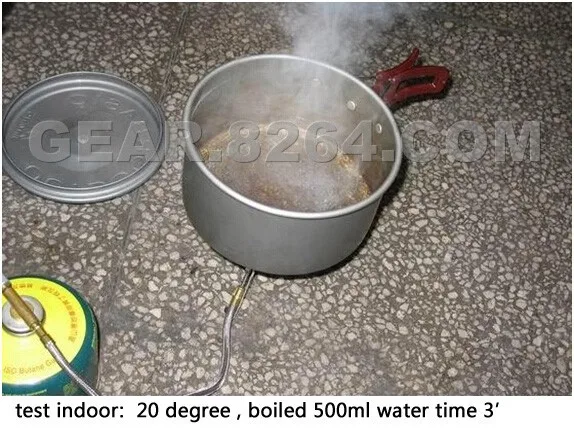 Булин B5 Сверхлегкая наружная газовая плита портативная походная плита низкая температура высокая высота газовая печь для приготовления пищи плита для пикника