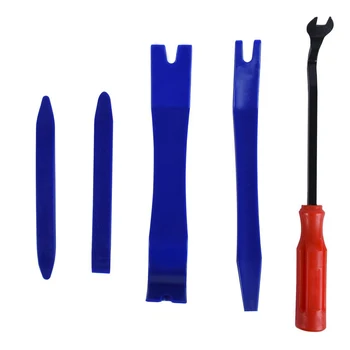 

5pcs Auto Car Trim Removal Tool Kit Car-Styling Door Panel CD Speaker Removal Tool Set Removal Molding Speaker Repair Tools