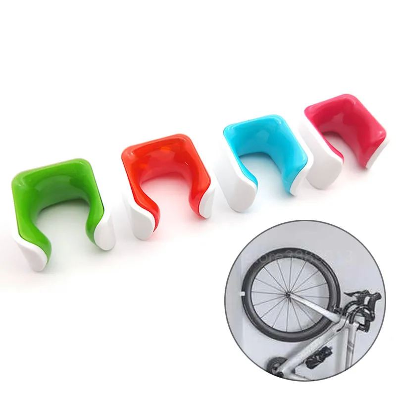 

Hot Road Mountain Bicycle Parking Racks Cycle Wall Hooks For Bikes Holder MTB Bike Storage Rack Cycling Mount Tire Support Stand