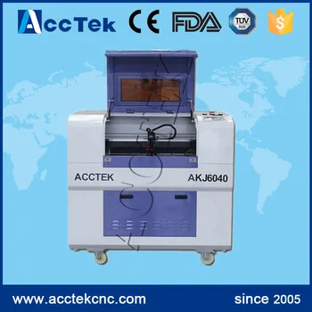 

6040 9060 60w 80w co2 acrylic leather wood glass crystal laser cutter 3D mini laser engraving machine price