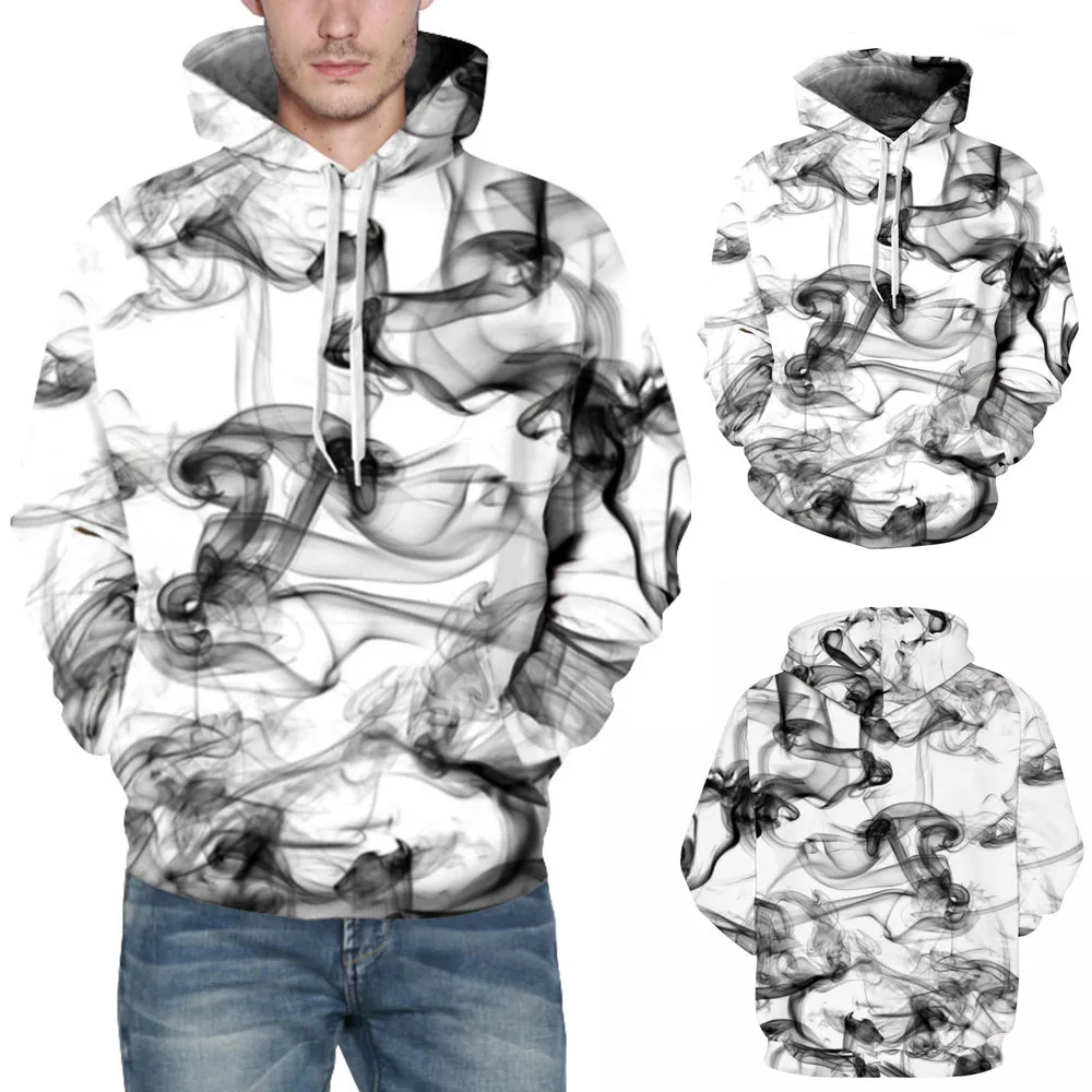 

Loves' Casual Sport Autumn Winter 3D PrintingHoodies Sweatshirt Tops Long Sleeve Blouse Drop Shipping