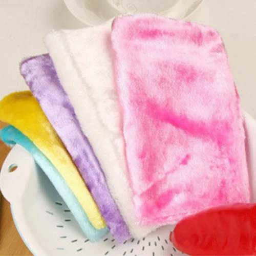 Non Stick Dish Cleaning Cloth Wood Fiber Kitchen Cleaning Washing Towel