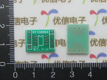 

Free shipping empty board / SOP-8 adapter board / SOP to DIP / SO8 SOP8 to DIP8