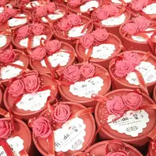 Высококачественная круглая Заказная картонный цилиндрический ящик для печати