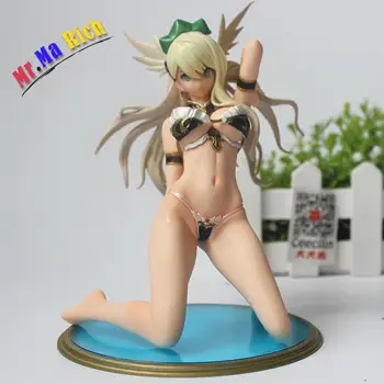 

1/8 Anime Girls Valkyrie Model Figurie Bikini Warriors Pvc Figure Toys 15cm
