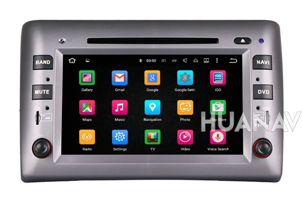 Clearance Car DVD player GPS navigation radio Stereo For Fiat Stilo 2002-2010 2 din auto multimidia head unit Android 8.0 4GB+32GB 1