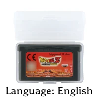 

32 Bit Video Game Cartridge Dragon Ball Z Supersonic Warriors Console Card NOE Version English Language Support Drop shipping
