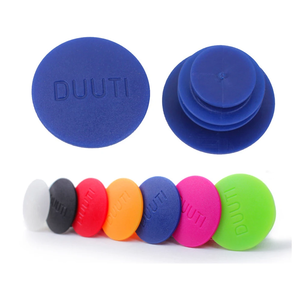 2Pcs Handlebar Bar End Plugs Caps BMX MTB Bungs for Bike Bicycle Cycle Camera Grip Luminous Color