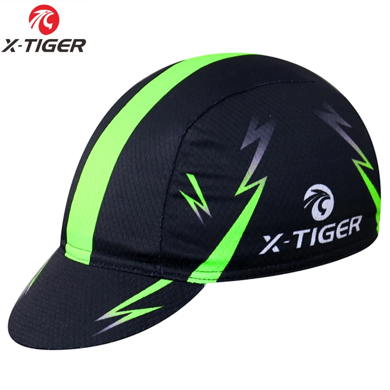 Xtiger Bright Green Outdoor Sport Bike Head Mtb Bicycle Headwear