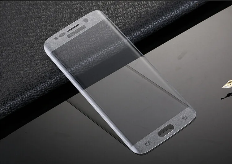 Изогнутое закаленное 3d стекло S7 edge для защиты экрана защитная пленка Samsung Galaxy Edge