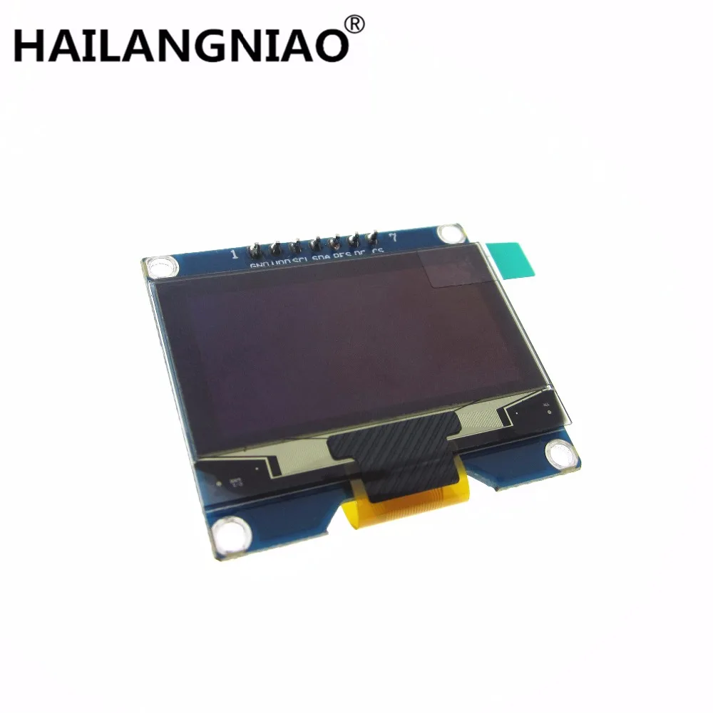 

Модуль OLED-экрана SSD1309, 1,54 дюйма, 7 контактов, 128*64