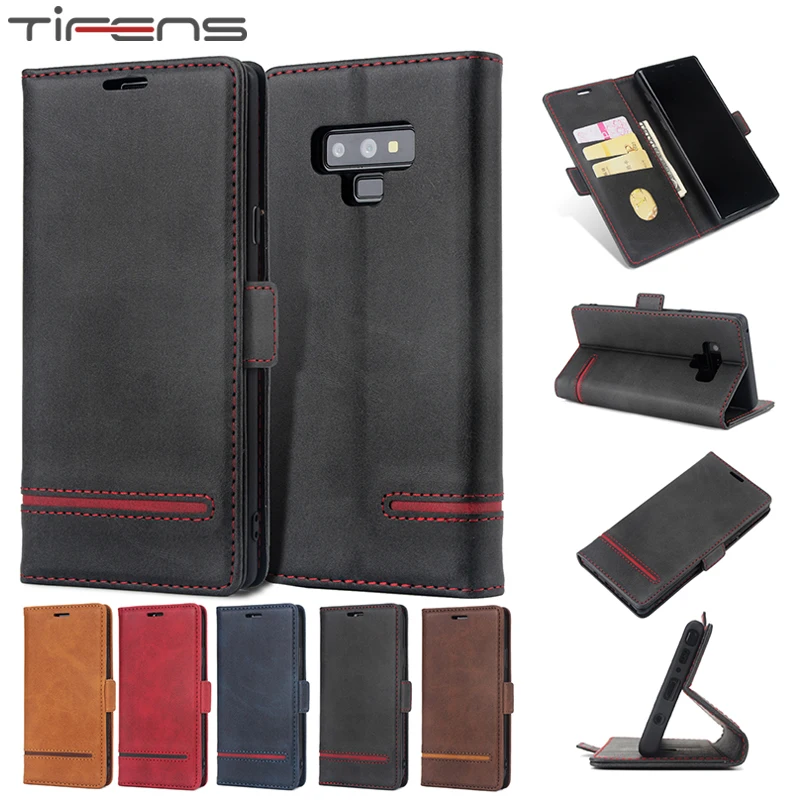 

Luxury Wallet Flip Card Holder Stand Phone Cover S10plus Magnetic Leather Case For Samsung Galaxy S8 S9 S10 E Plus Coque Shell
