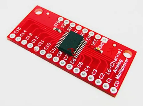 

Free Shipping!!! CD74HC4067 High-Speed 16-Channel Analog Switch Module Analog/Digital MUX Branch