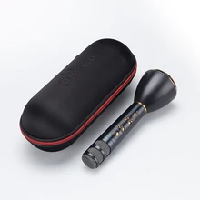 Moveski M6 Wireless Karaoke Microphone Stereo Bluetooth KTV Player for Android IOS Smartphone PC