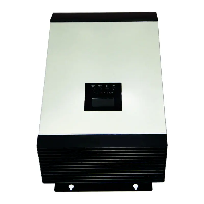 

MAYLAR@ 48VDC 5000VA Peak Power 10000VA Pure Sine Wave Solar Hybrid Inverter Built-in 50A PWM Controller LCD Display