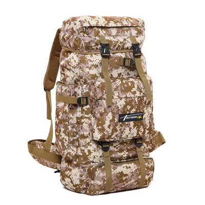 Военный тактический рюкзак Scione, охотничий рюкзак, рюкзак для альпинизма, пешего туризма, путешествия, рюкзак, уличная камуфляжная спортивная сумка - Цвет: D