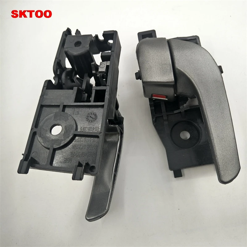 SKTOO 4 шт. для Chery 2010-2013 Tiggo Пряжка ручная автомобильная ручка дверная ручка