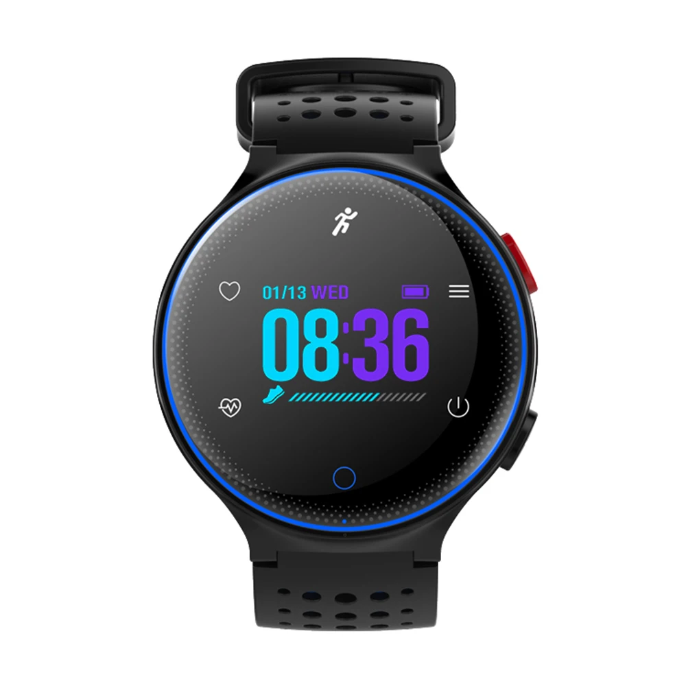 2018 Heart Rate Monitor Smart Wristband Fitness Bracelet IP68 Waterproof Band Smartband Sport Activity Tracker Smartwatch Clocks |