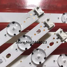 30 Pçs/set 8LED 840 milímetros tira conduzida Luz de Fundo Para LG 43UH620V 43UH610T 43UH630V 43UH603V 6916L-2744A 1 UHD