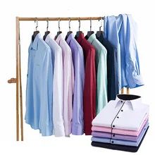 ZOGAA модная одежда размера плюс мужские рубашки с длинным рукавом приталенные рубашки мужские хлопковые Смарт повседневные мужские весенние осенние Рубашки