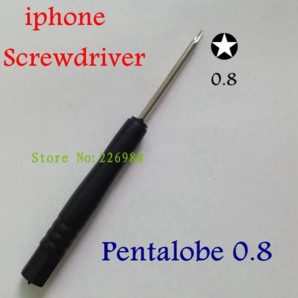 102 набор PH000+ Пентагон Torx отвертка инструменты для ремонта комплект открывания инструмента Ремонт для iPhone 3g/4GS/4S