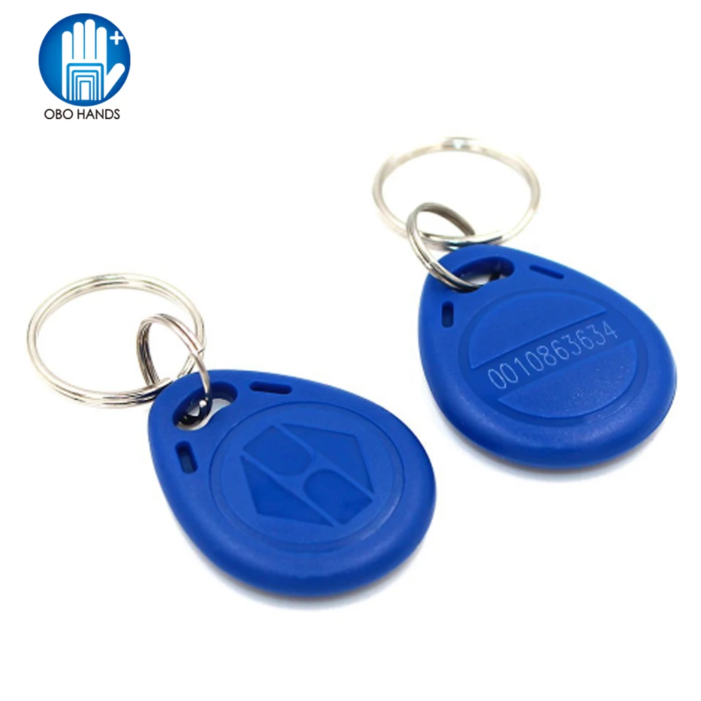 (Упаковка 10/50/100) 125 кГц RFID брелоки для контроля доступа дверной электрической