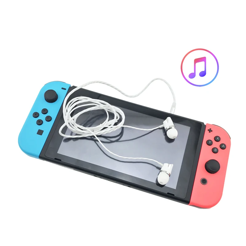 12 in 1 HD Tempered Glass Screen Protector for Nintend Switch +Carry Case Cover For NS Storage Bag With 6pcs Silicone Caps