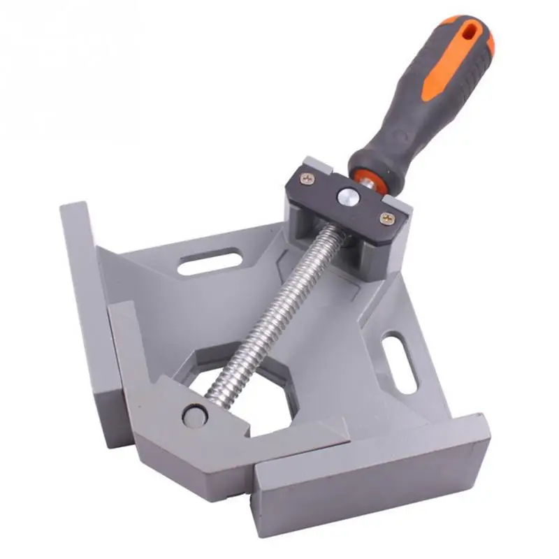 

Right angle clamp Single Handle 90 Degree Corner Clamp Right Angle Clamp Woodworking Vice Wood Metal Welding Gussets #0914
