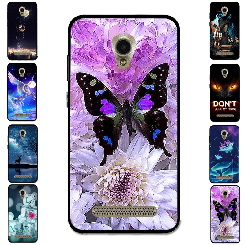Метеор Звезда душ лотоса красивый чехол для Prestigio Wize Y3 PSP3406DUO YA3 PSP3416 чехол для телефона с принтом "Корпус