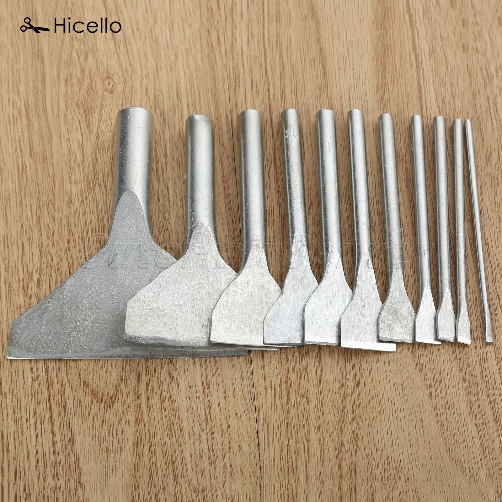 Hicello 1PC Leather Craft Tools Slot Punches Straight Punch Leather Cutter DIY Hand Work Tool