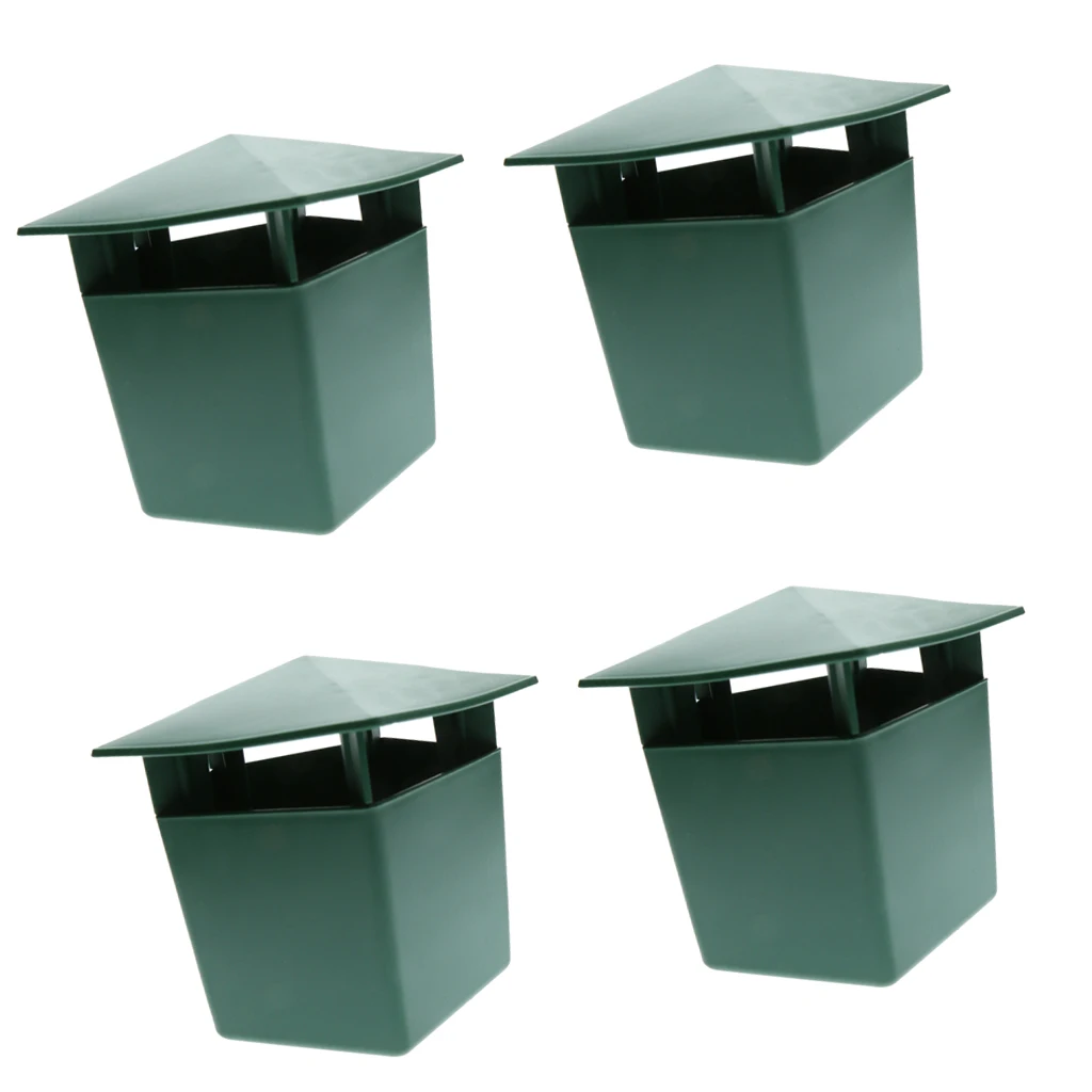 4x Slug & Snail Trap Safe and Simple Way to To Catch Snails and Slug 10x11cm