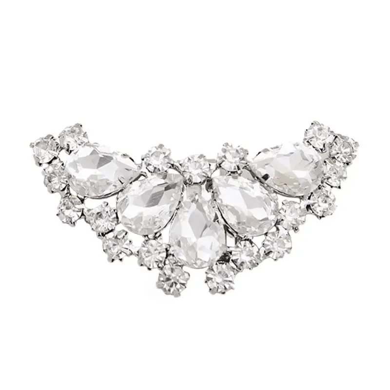 

DIY High Heel Shoe Clip Women Lady Elegant Charms Removable Buckle Fashion Clips Rhinestone Sandals Decoration Shoes Buckle Clip