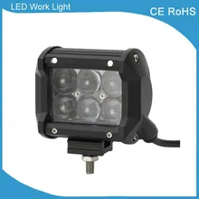 1 шт. 4D Проектор Объектив 4 дюймов Яркость 30 Вт Worklamp 12 В 24 В DC 2100LM Прицеп Тракторный ATV ВНЕДОРОЖНИК Водонепроницаемый Led Light бар