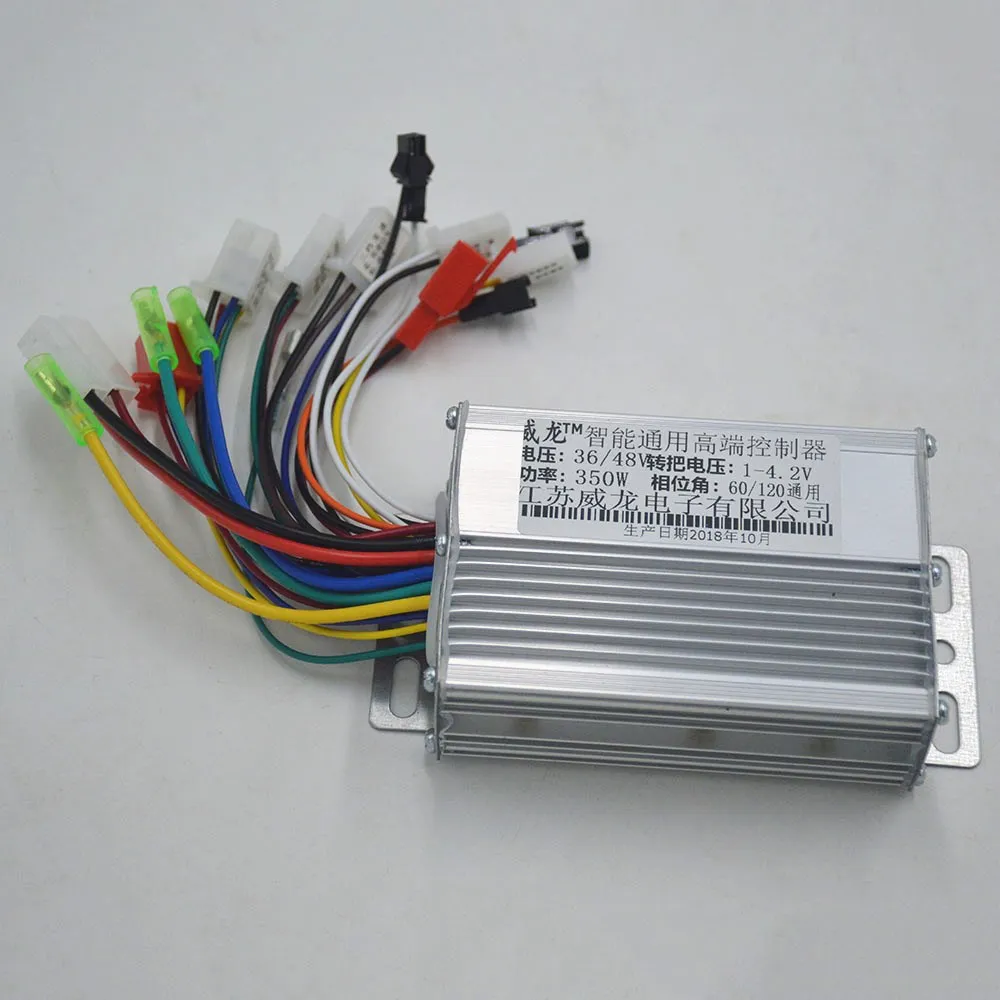 

electrice bike controller 36V/48V 350W Electric Bicycle E-bike Scooter Brushless DC Motor Controller Scooter EBIKE