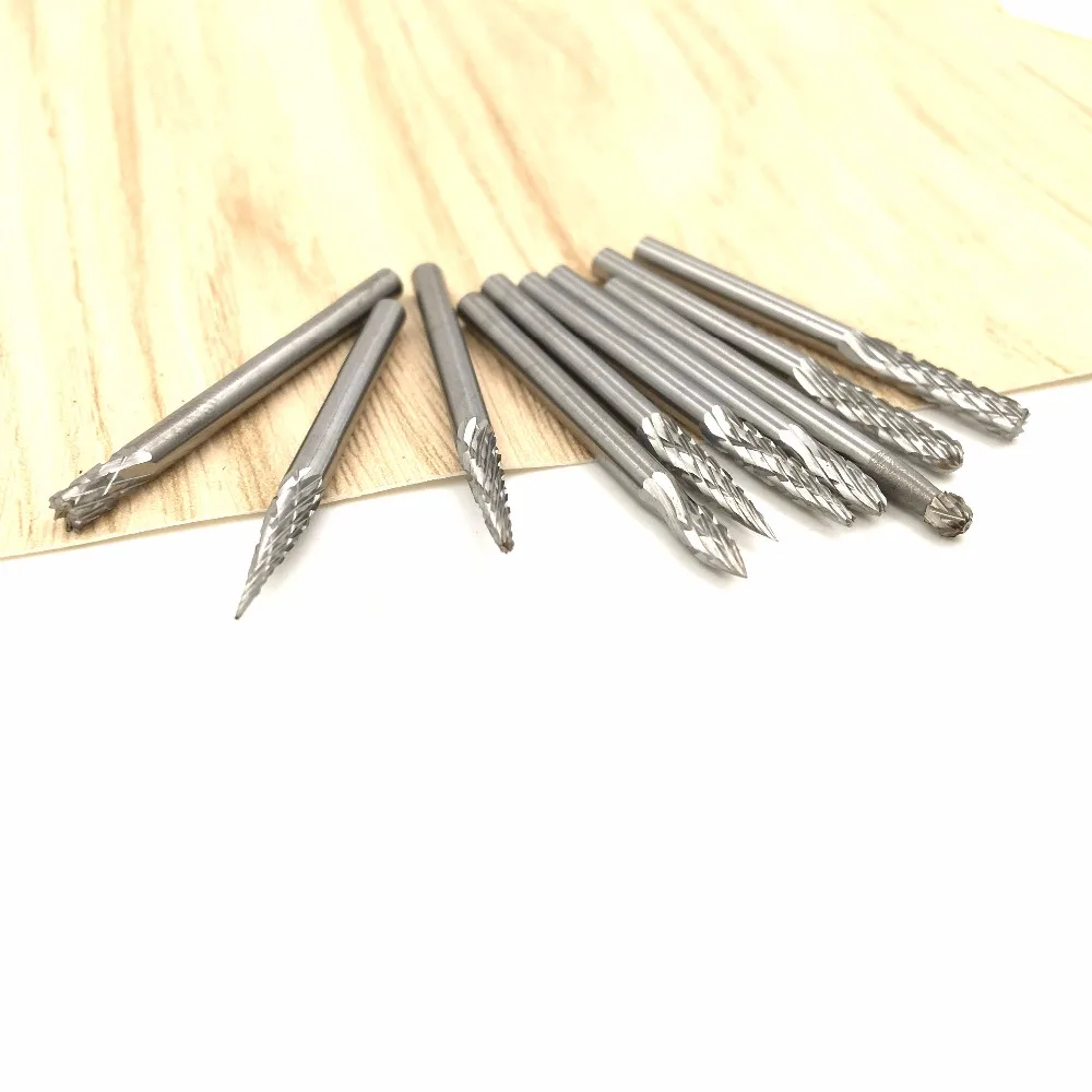 Набор зубных насадок GOXAWEE 20 шт. 3x3 мм|for dremel|rotary setrotary carbide |