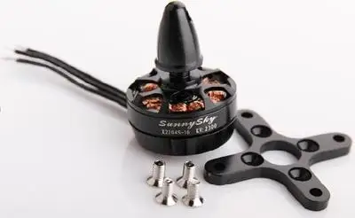 

1/4 Pcs X2204 Small Mini Brushless Motor KV2300 For RC Plane Multi-copter Brushless Outrunner Motor