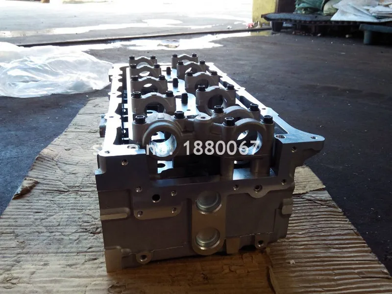 Головка блока цилиндров двигателя D4CB 908 753/22010-4AA10/22100-4A010 для hyundai Starex H200