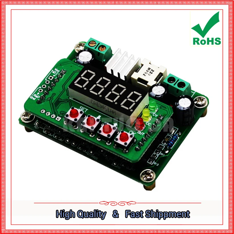 

B3603 Adjustable DC BUC Regulated Power Supply Adjustable Step-Down Module Voltmeter Ammeter 36V 3A 108W (D2B4)