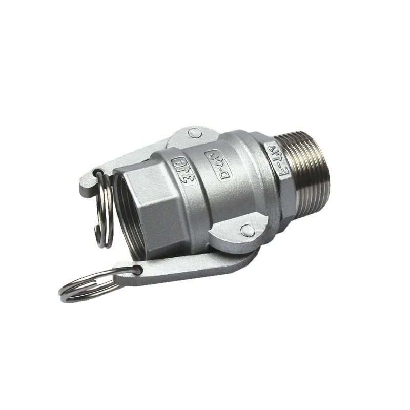 1/2 &quotнаружная резьба BSP x 1/2&quot внутренняя 304 нержавеющая сталь тип D + F фитинг для