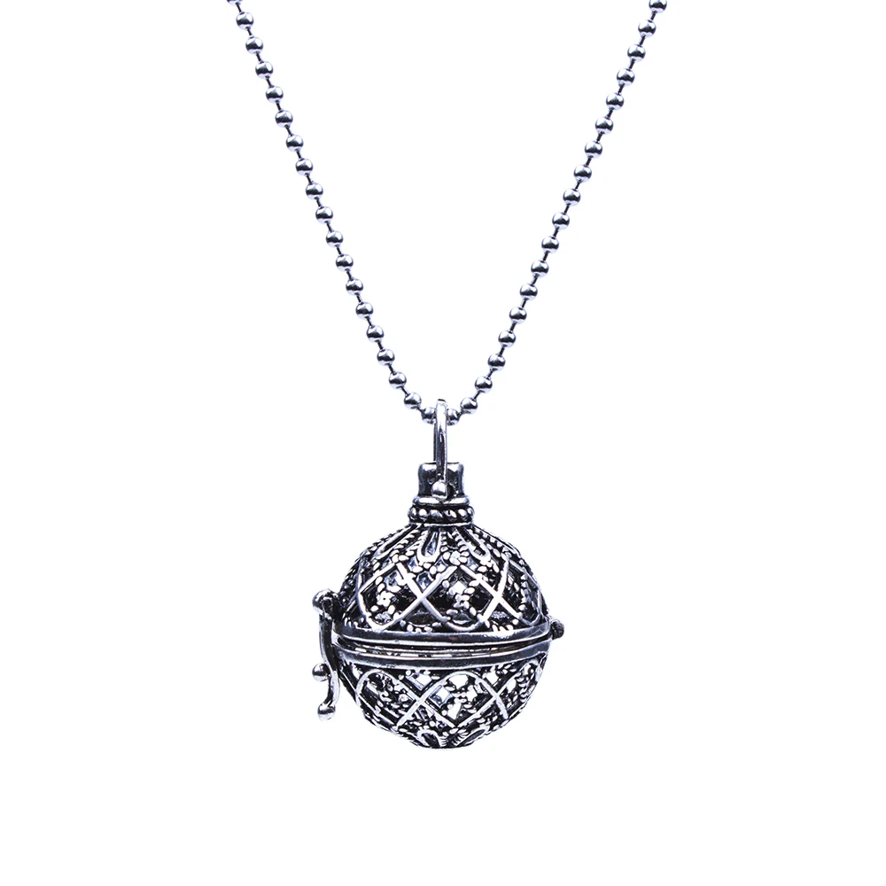 AN6038 Fashion Jewelry Plating Angel Ball in Interchangeable Cage