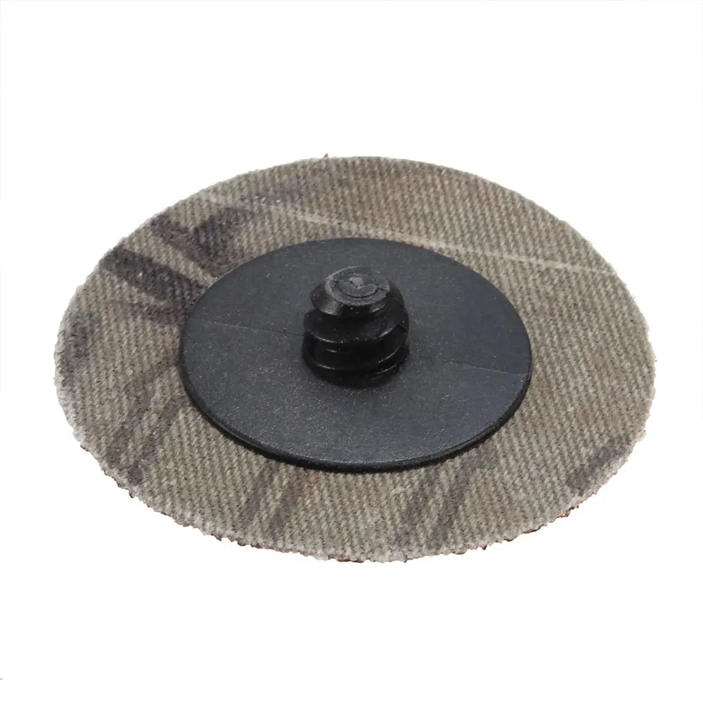 Sand Disc Random Color Abrasive Cloth Wheel Rust Removal Polishing Portable Durable Practical Polished Sheet Deburring